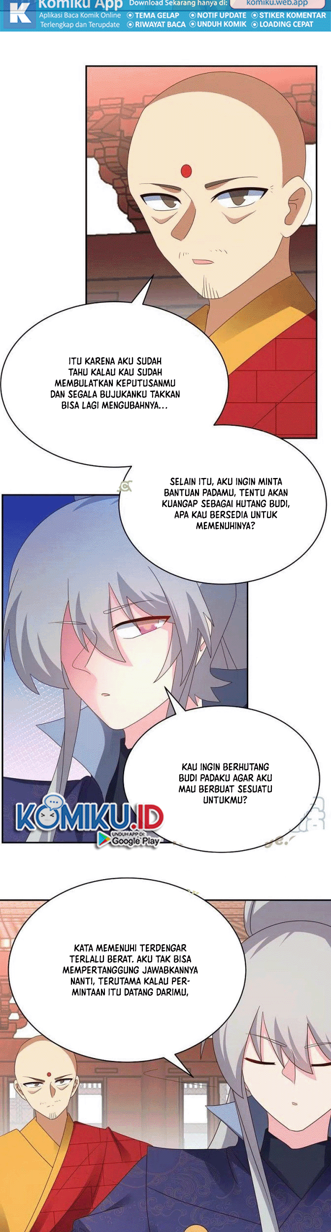 Above All Gods chapter 351 halaman 2