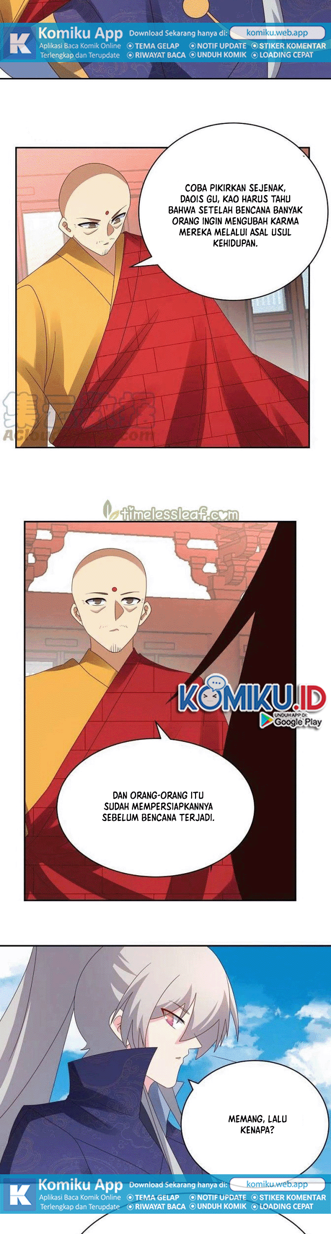Above All Gods chapter 351 halaman 3
