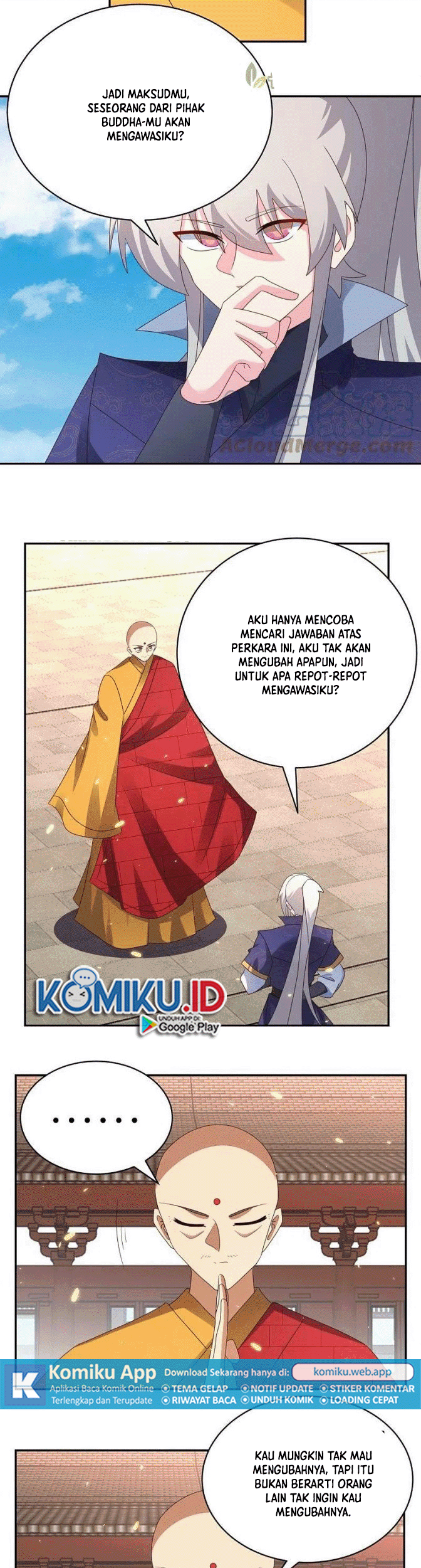 Above All Gods chapter 351 halaman 5