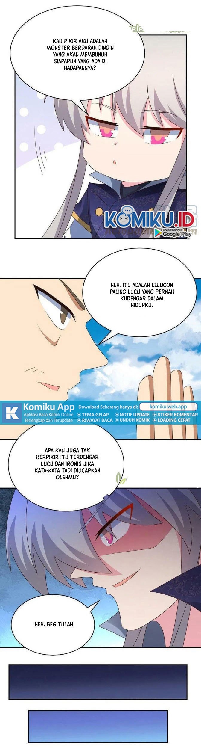 Above All Gods chapter 351 halaman 8