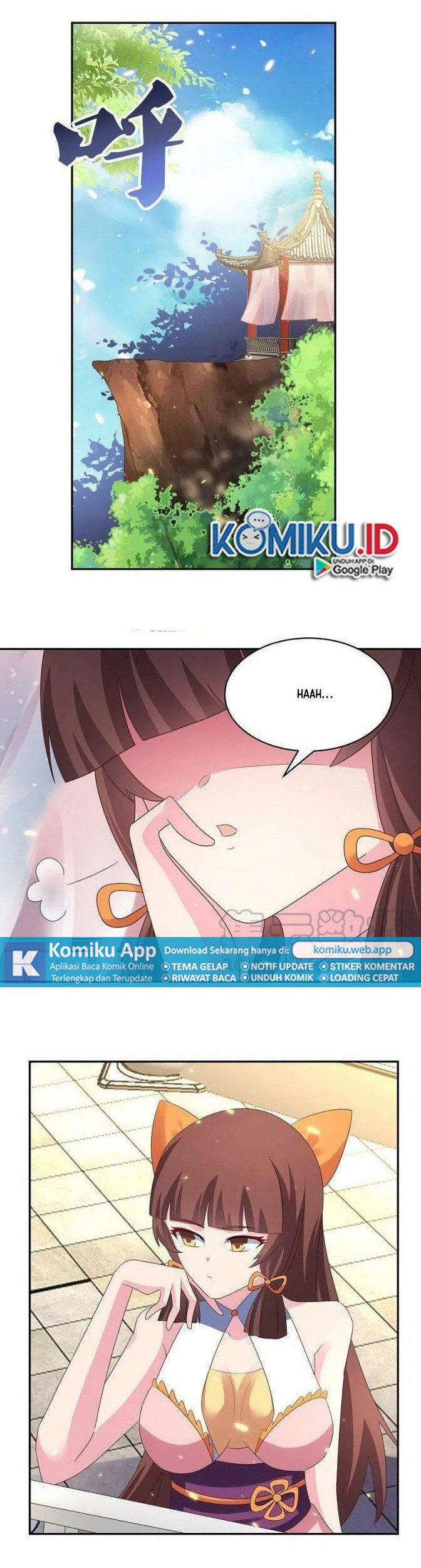 Above All Gods chapter 351 halaman 9