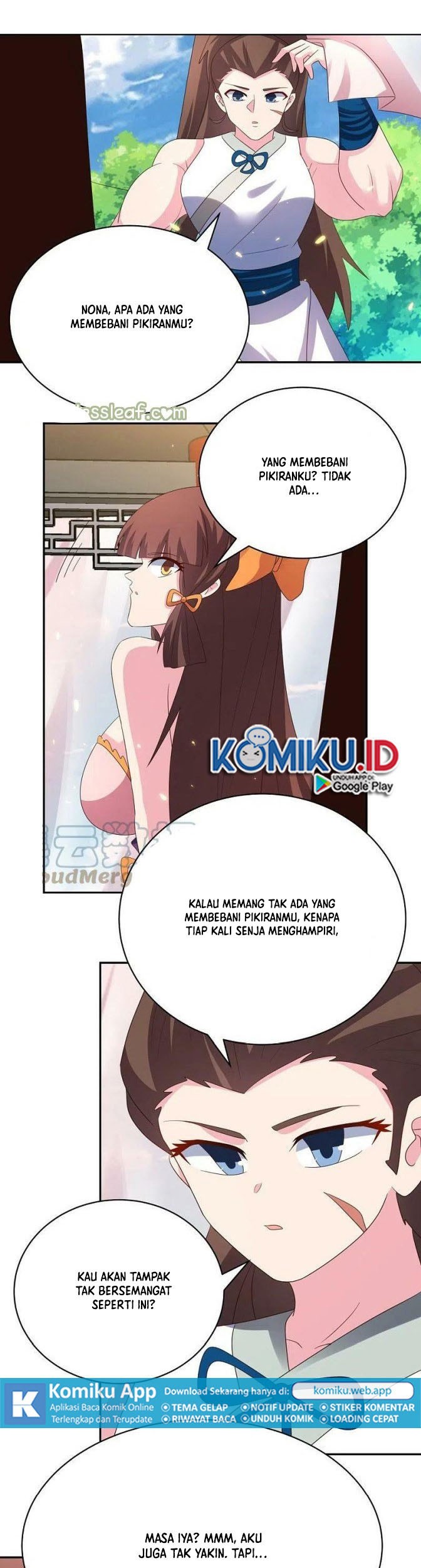 Above All Gods chapter 351 halaman 10