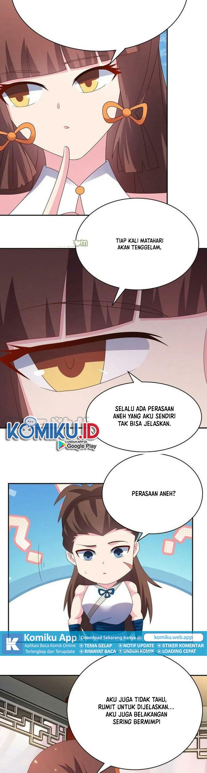 Above All Gods chapter 351 halaman 11