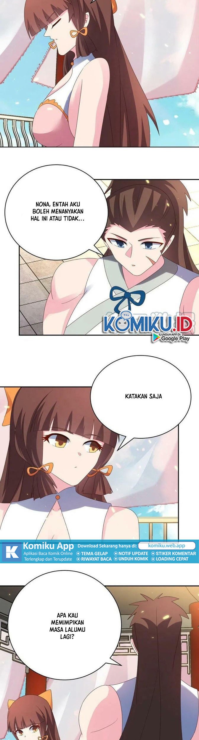 Above All Gods chapter 351 halaman 12