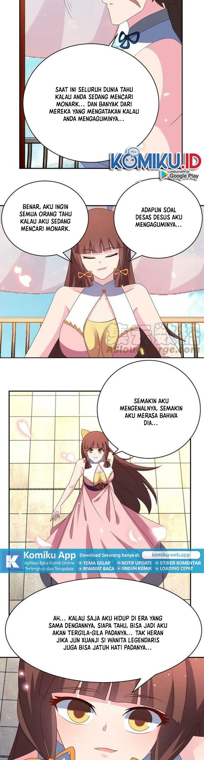 Above All Gods chapter 352.5 halaman 2