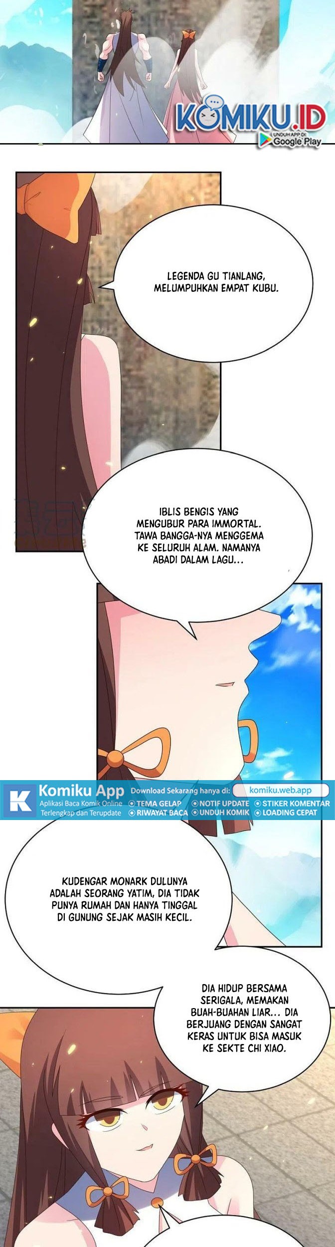 Above All Gods chapter 352.5 halaman 4