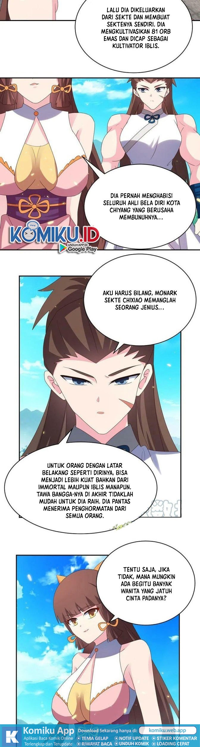 Above All Gods chapter 352.5 halaman 5