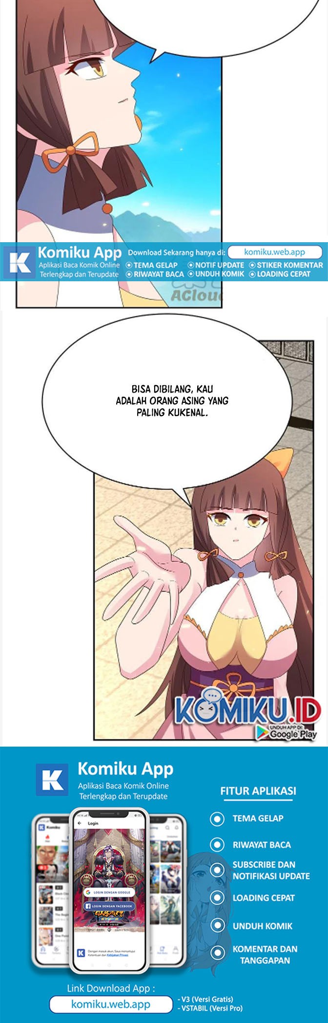 Above All Gods chapter 352.5 halaman 7