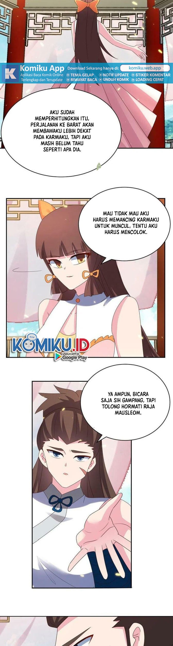 Above All Gods chapter 352 halaman 5