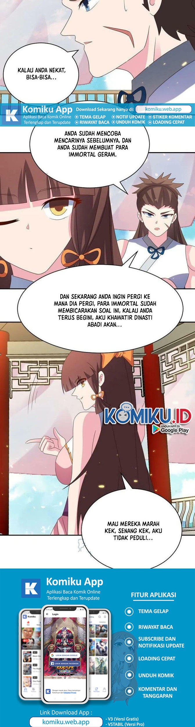 Above All Gods chapter 352 halaman 6