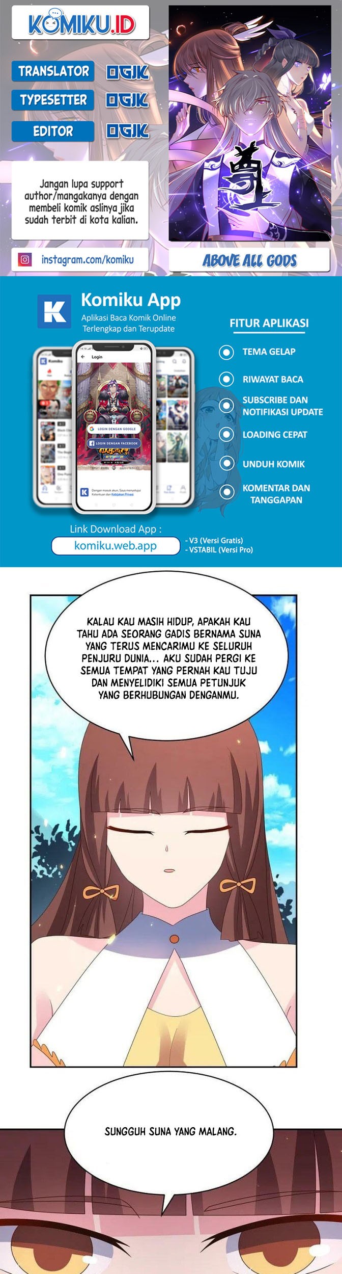 Above All Gods chapter 353 halaman 1
