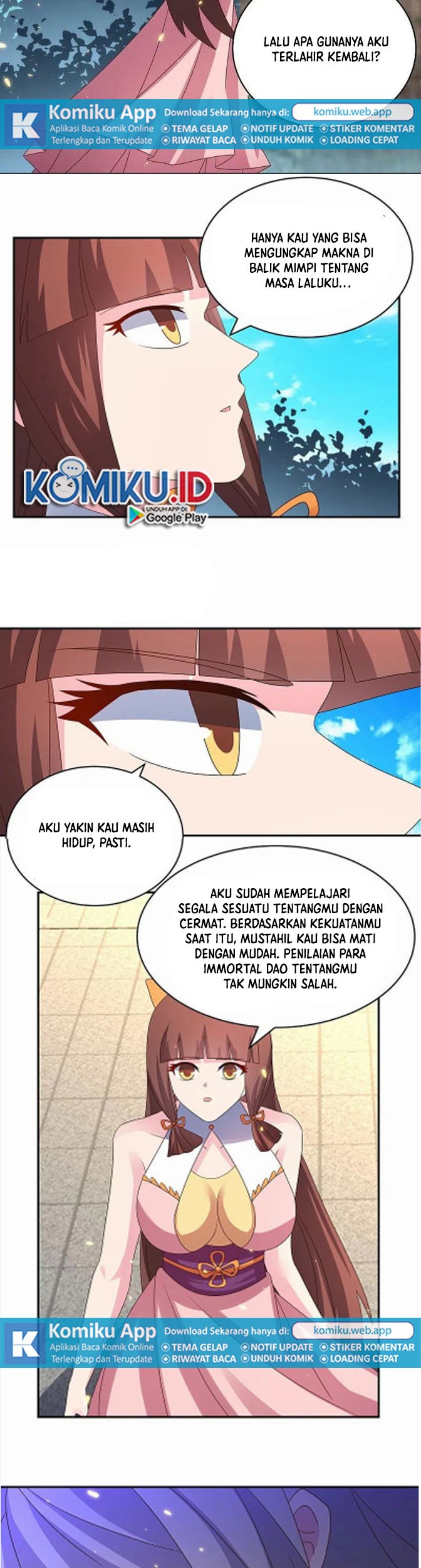 Above All Gods chapter 353 halaman 3
