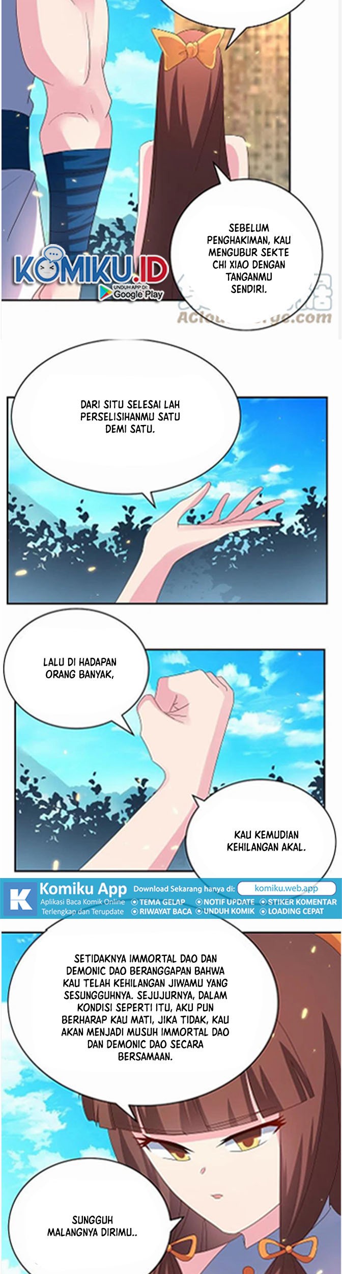 Above All Gods chapter 353 halaman 5