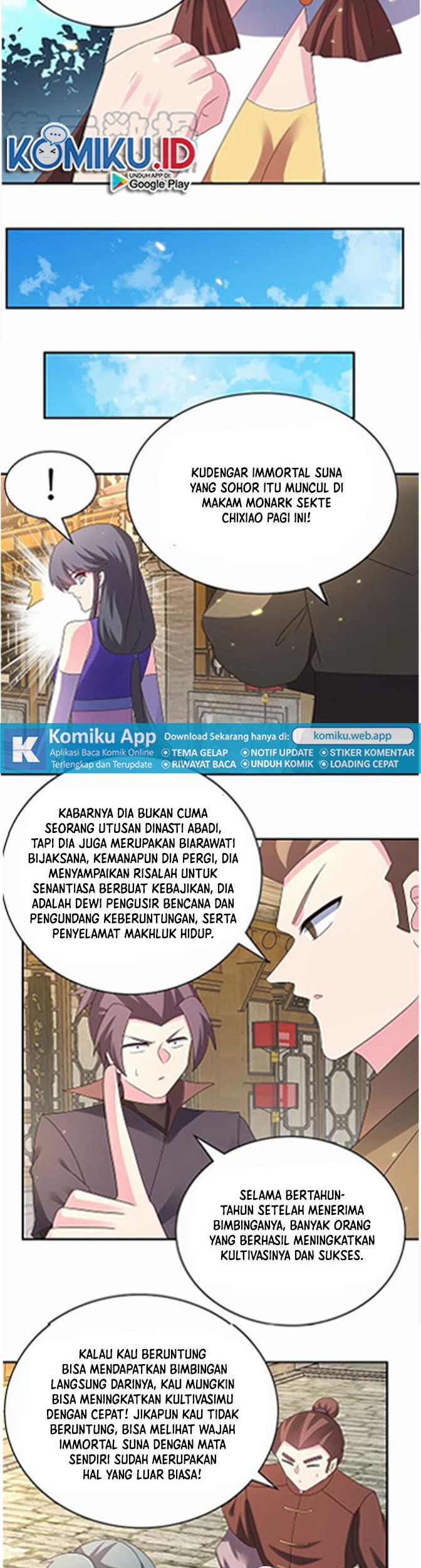 Above All Gods chapter 353 halaman 6