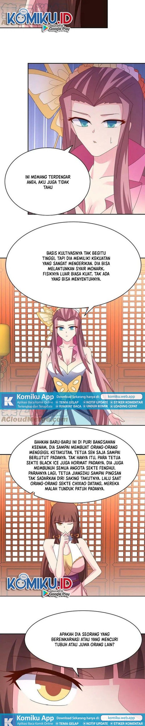 Above All Gods chapter 355.5 halaman 3
