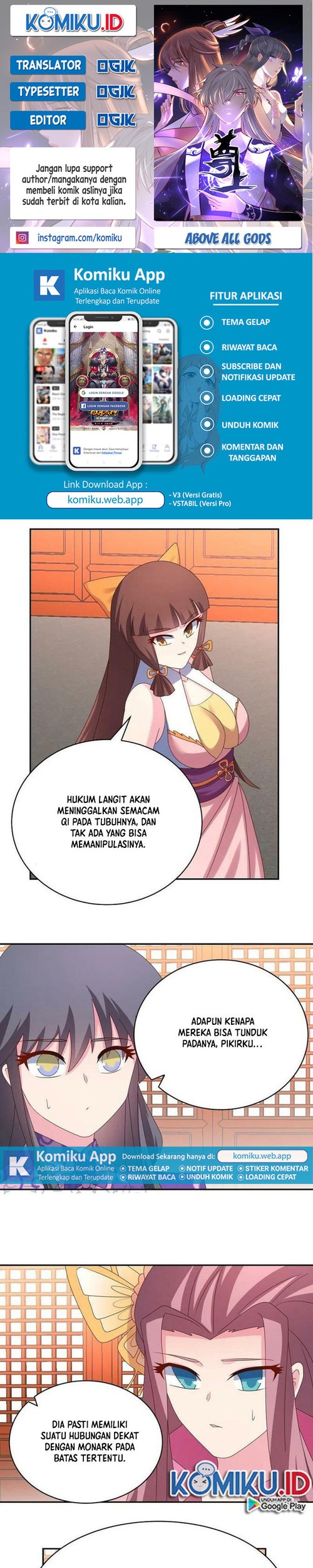Above All Gods chapter 356.5 halaman 1