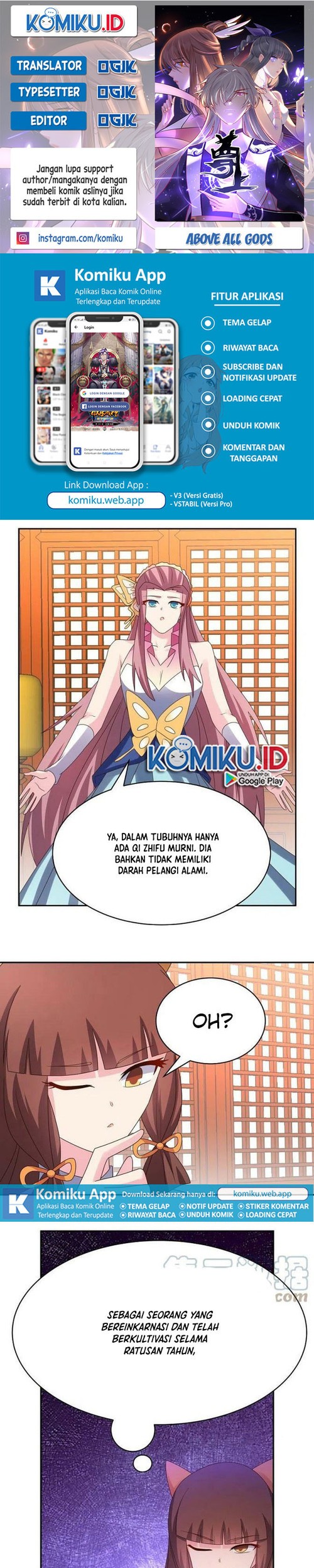 Above All Gods chapter 356 halaman 1