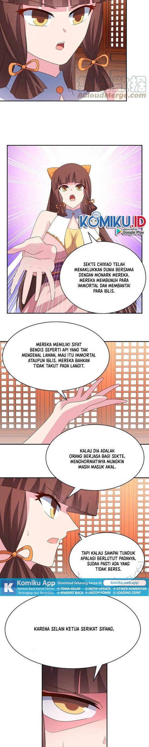Above All Gods chapter 356 halaman 4