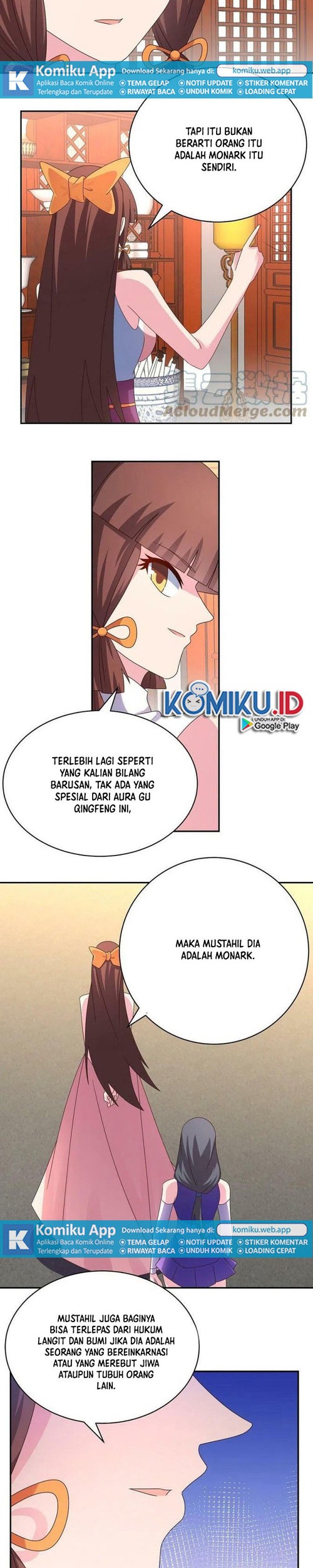 Above All Gods chapter 356 halaman 6