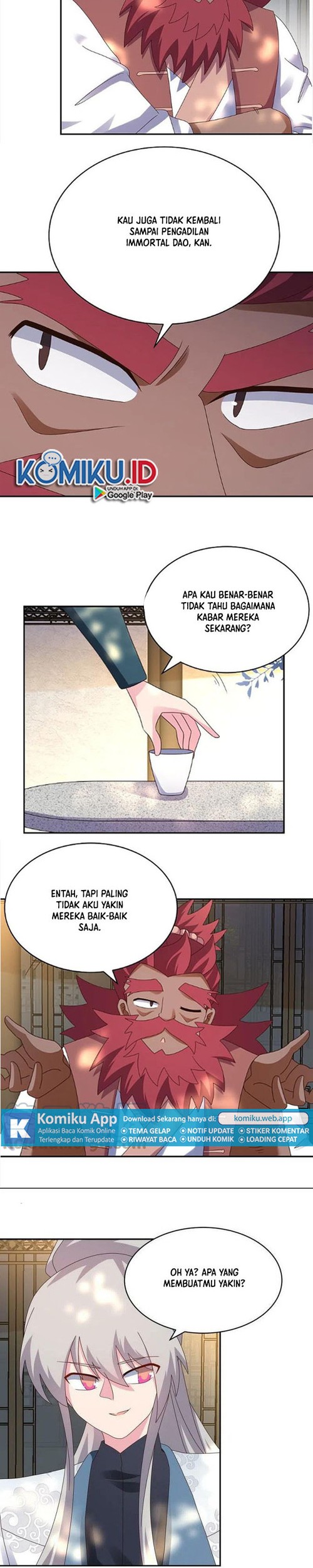 Above All Gods chapter 358.5 halaman 2
