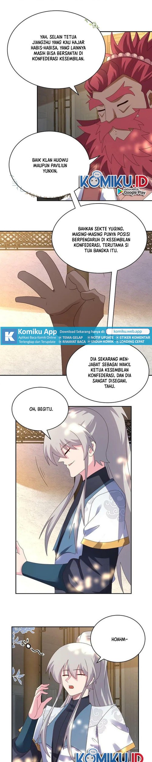 Above All Gods chapter 358.5 halaman 3