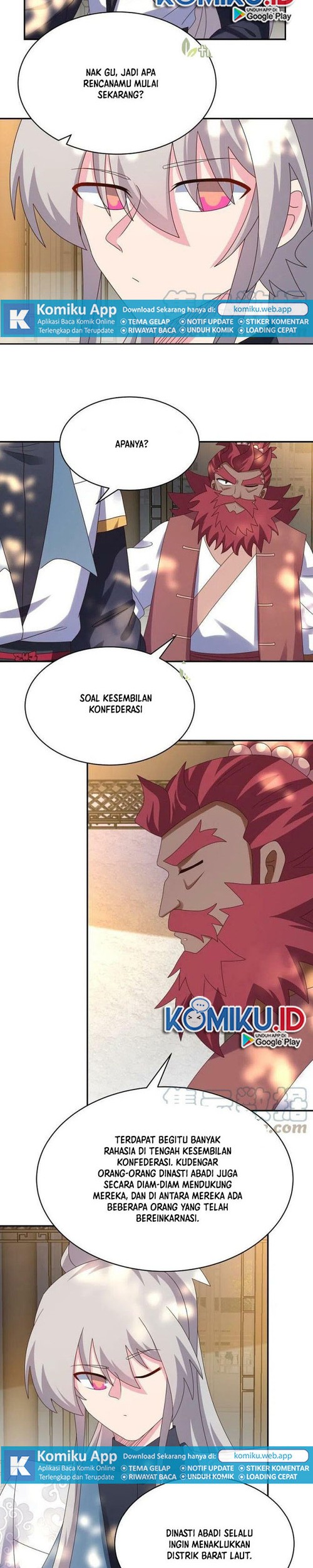 Above All Gods chapter 358.5 halaman 4