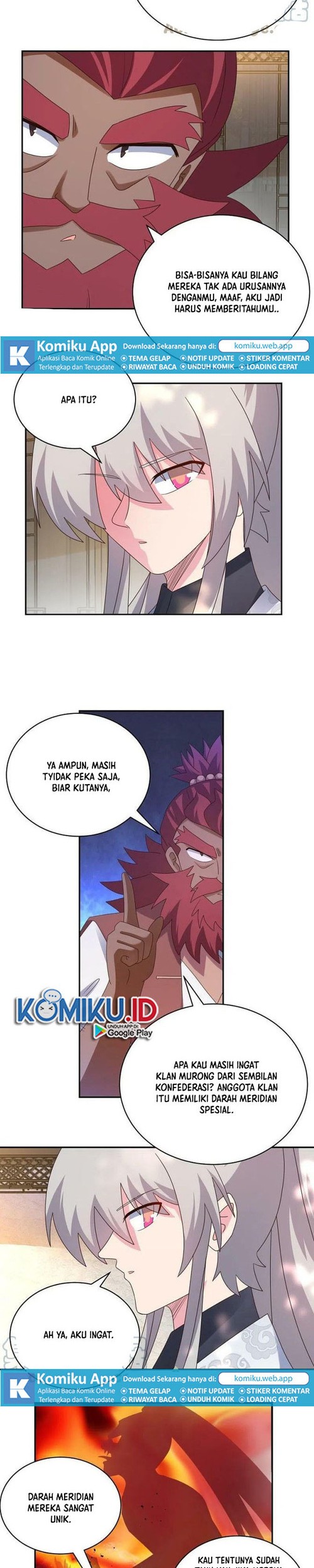 Above All Gods chapter 358.5 halaman 7