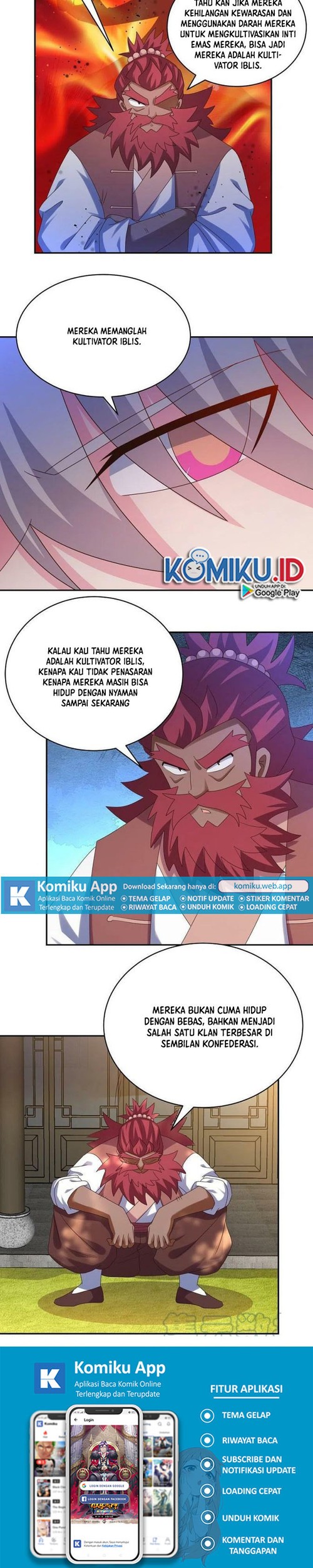 Above All Gods chapter 358.5 halaman 8