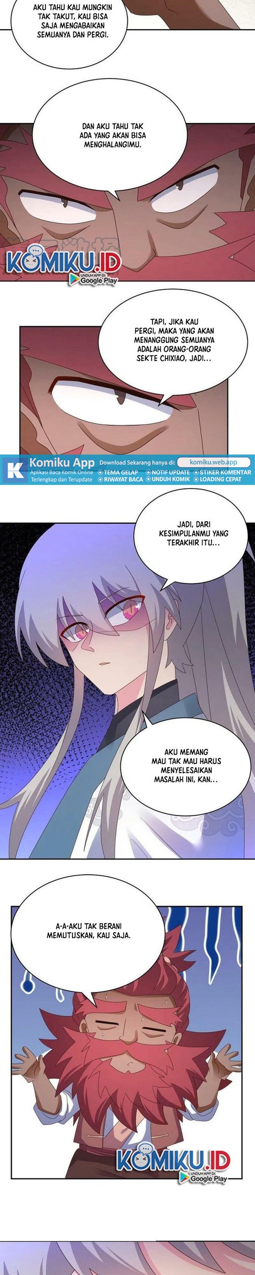 Above All Gods chapter 359.5 halaman 2
