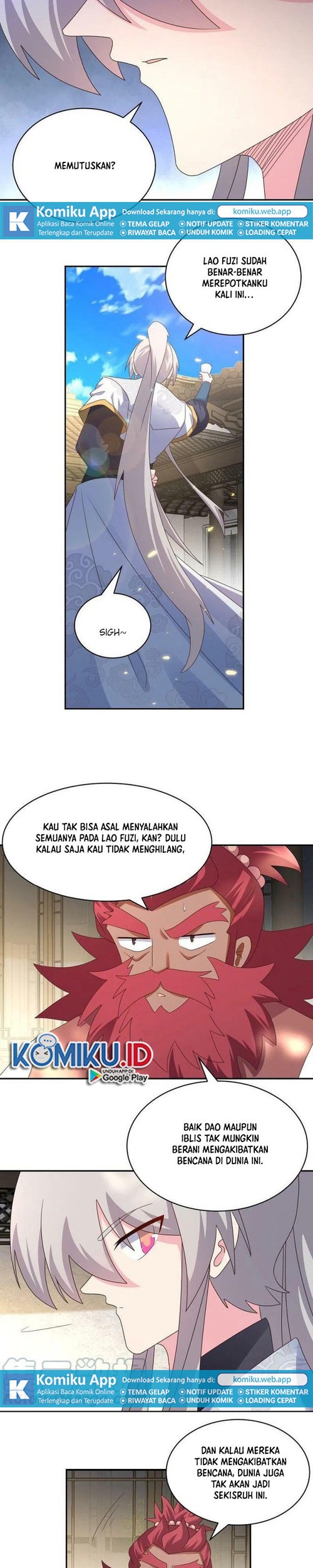 Above All Gods chapter 359.5 halaman 3