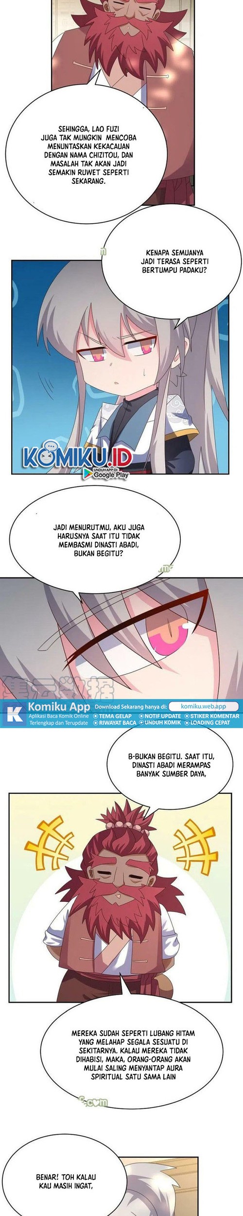 Above All Gods chapter 359.5 halaman 4