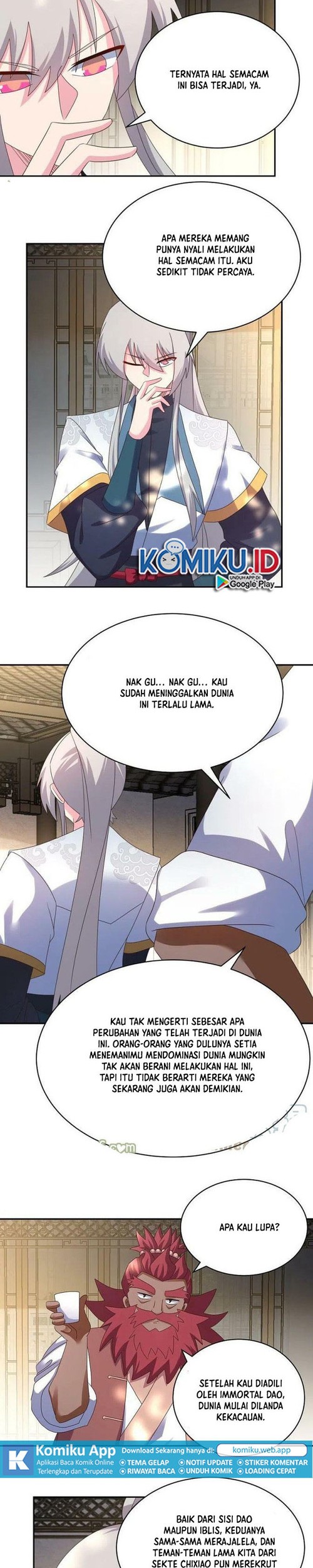 Above All Gods chapter 359 halaman 2