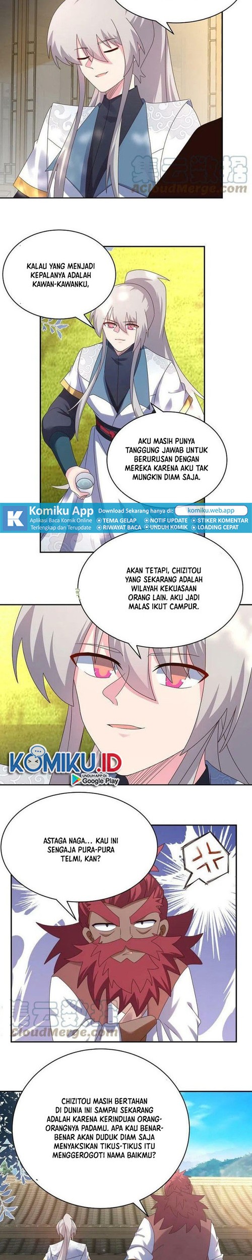 Above All Gods chapter 359 halaman 4