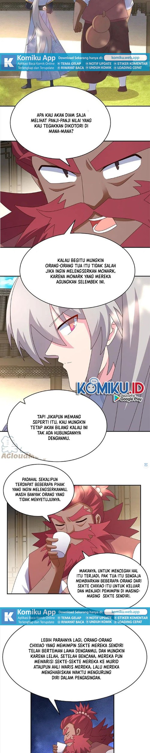 Above All Gods chapter 359 halaman 5