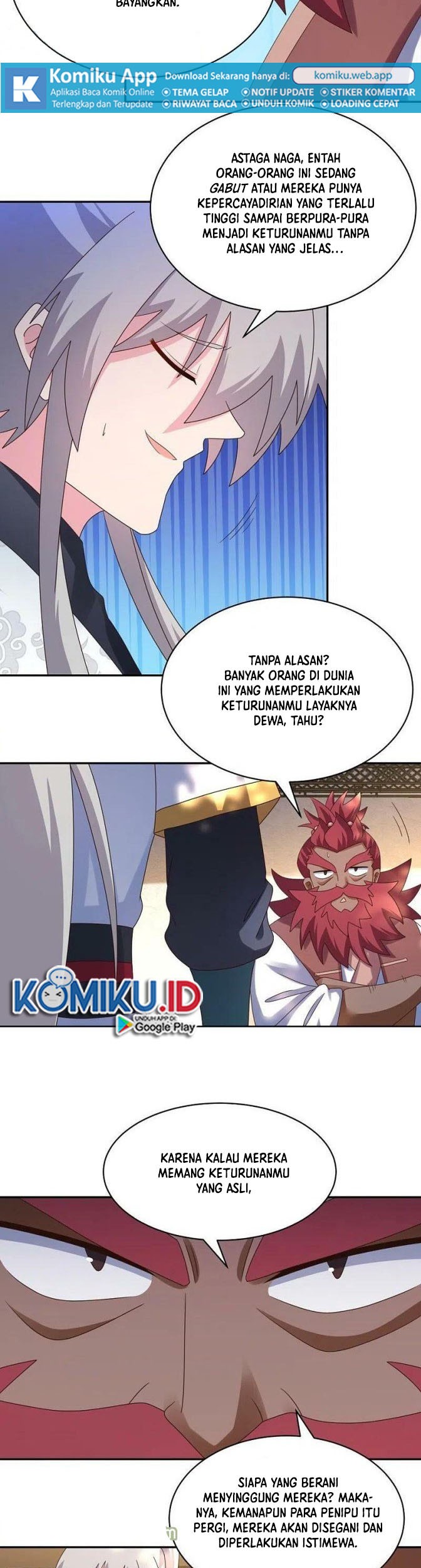 Above All Gods Bab 360.5 halaman 3