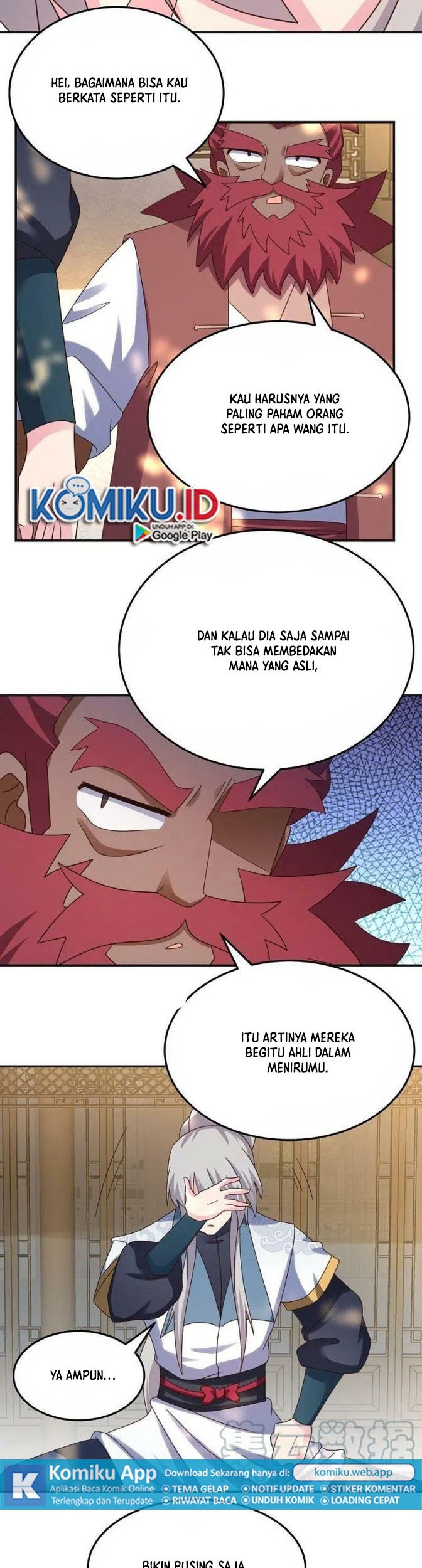 Above All Gods chapter 361.5 halaman 2