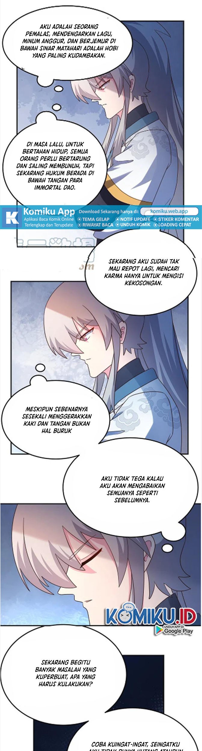 Above All Gods chapter 361.5 halaman 5