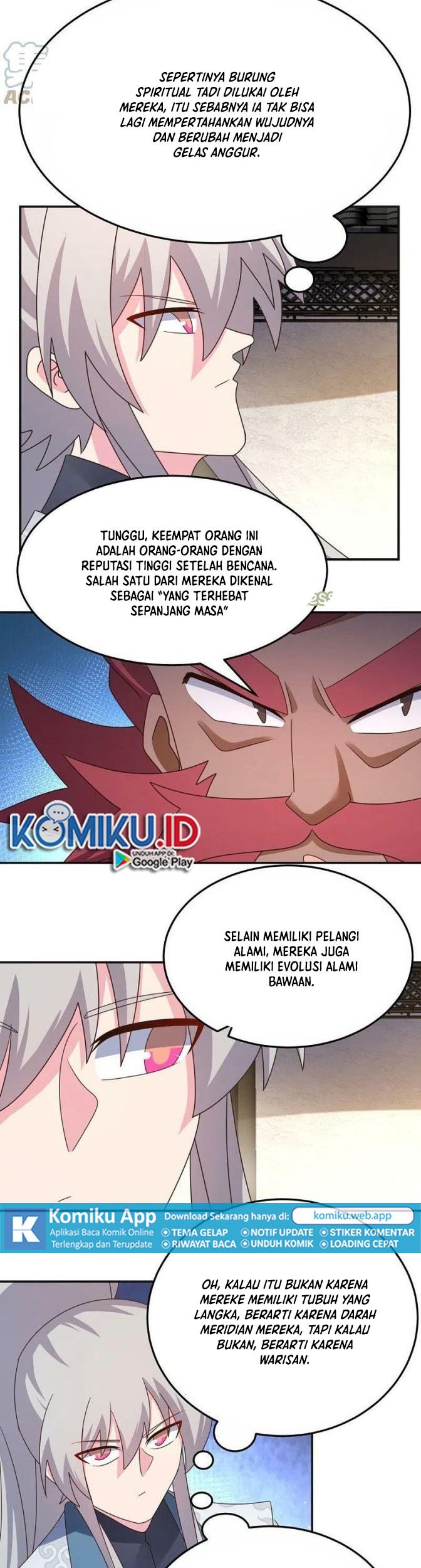 Above All Gods chapter 362.5 halaman 3