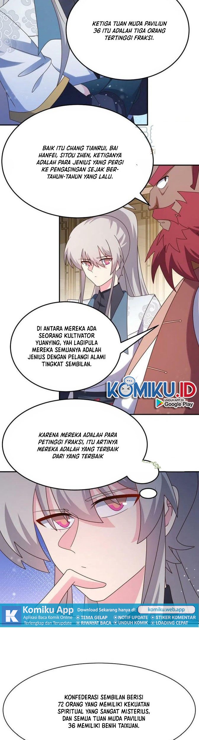 Above All Gods chapter 362.5 halaman 4