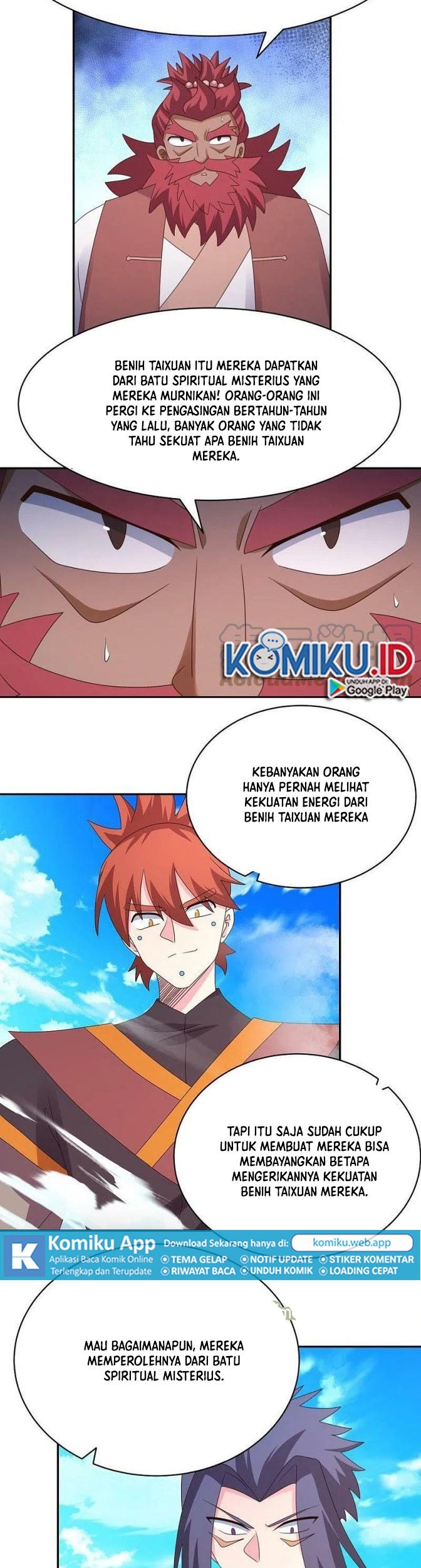 Above All Gods chapter 362.5 halaman 5
