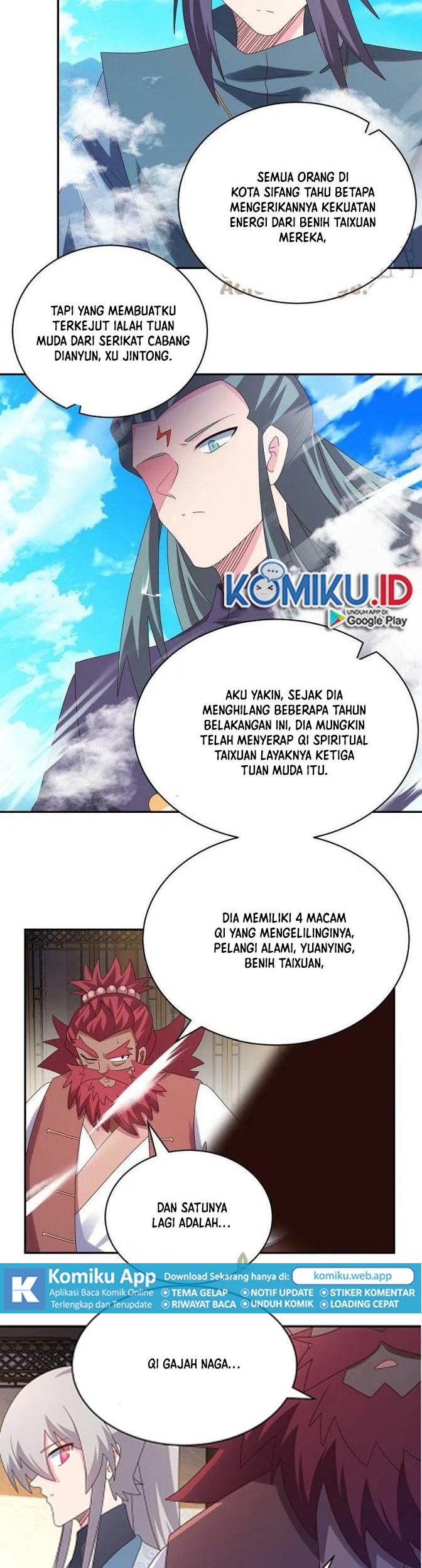 Above All Gods chapter 362.5 halaman 6