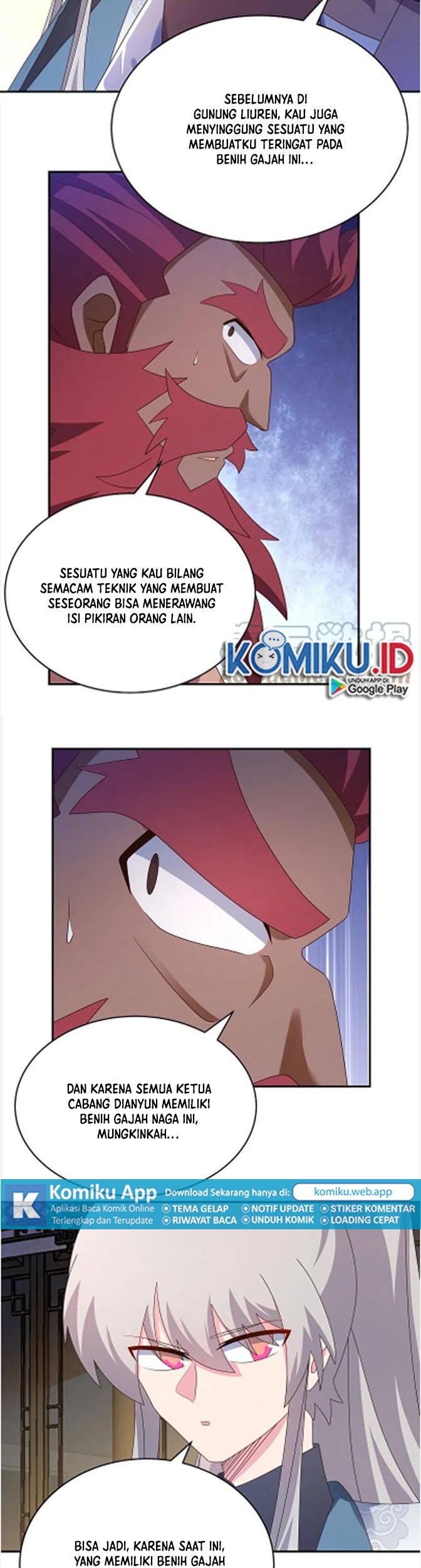 Above All Gods chapter 362.5 halaman 7