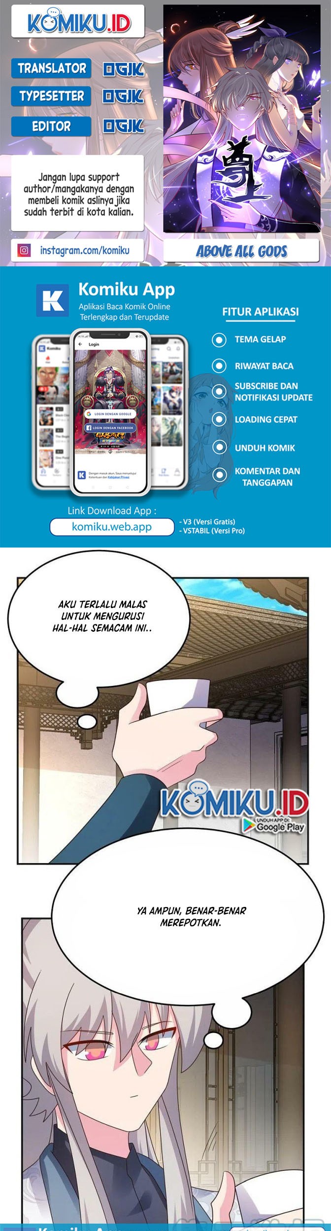 Above All Gods chapter 362 halaman 1