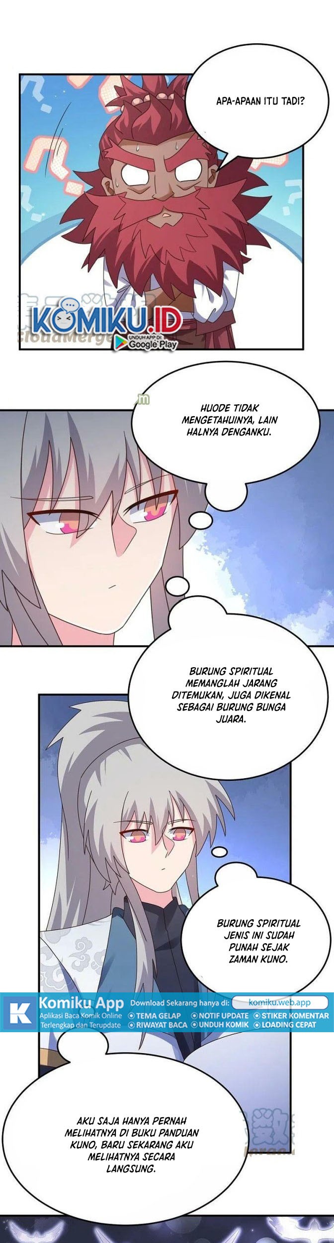 Above All Gods chapter 362 halaman 5
