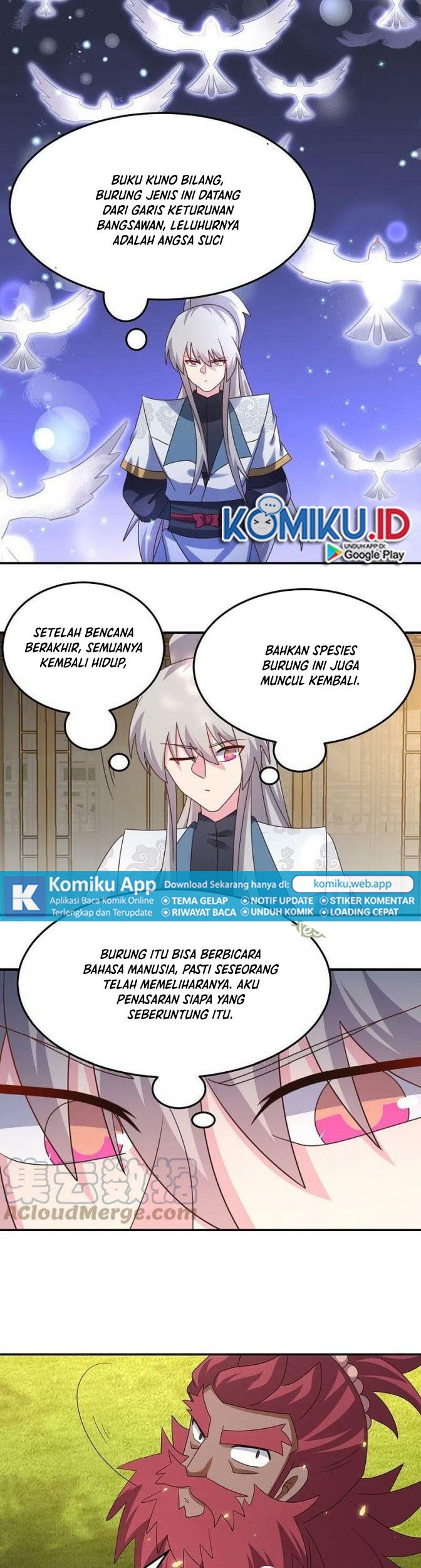 Above All Gods chapter 362 halaman 6