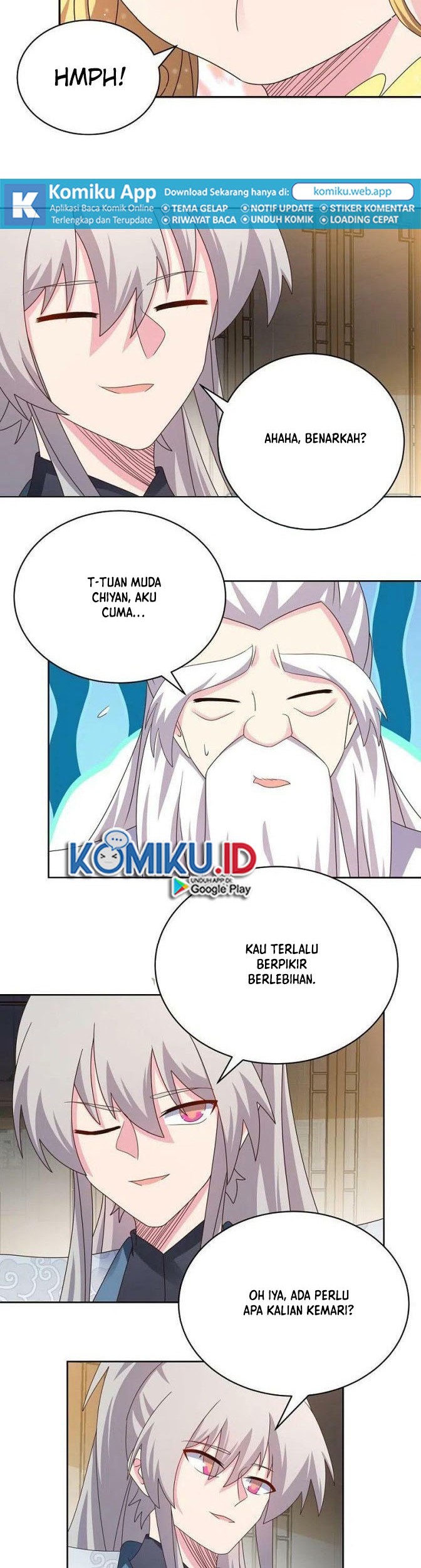 Above All Gods chapter 363.5 halaman 2