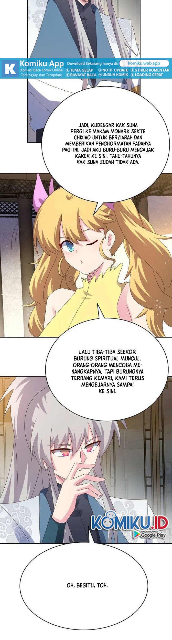 Above All Gods chapter 363.5 halaman 3