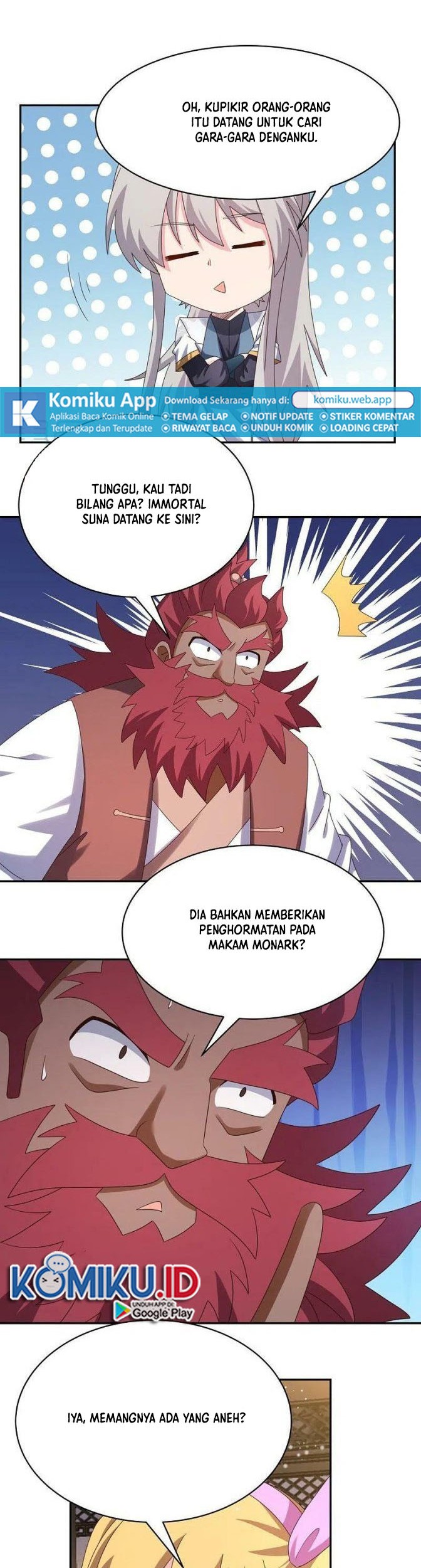 Above All Gods chapter 363.5 halaman 4