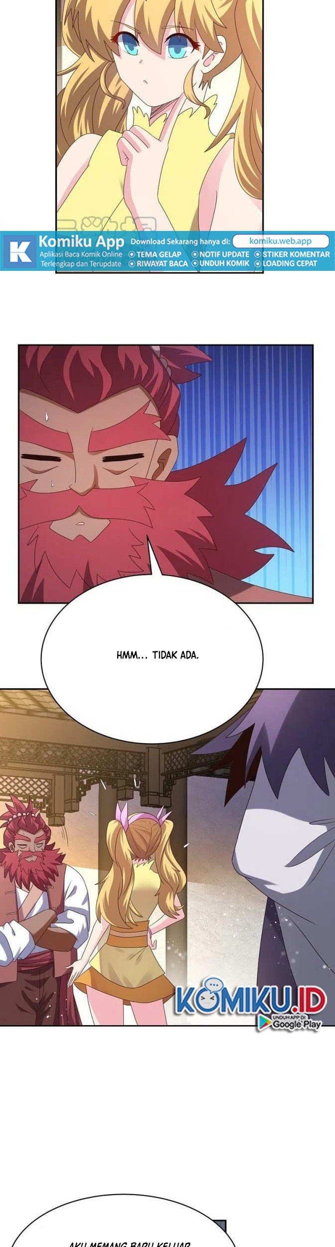 Above All Gods chapter 363.5 halaman 5
