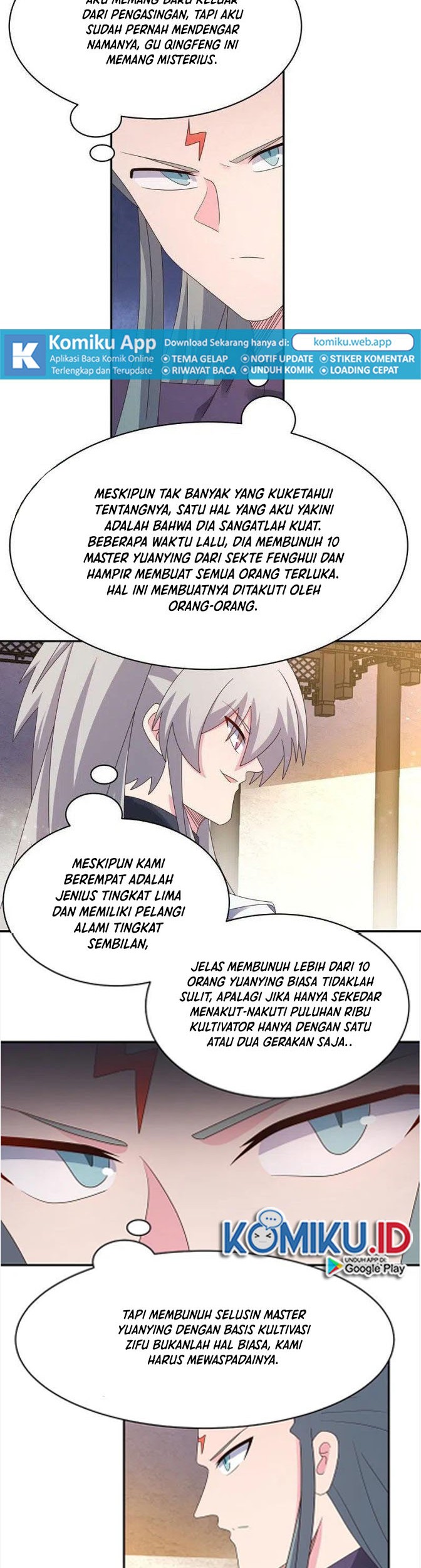 Above All Gods chapter 363.5 halaman 6